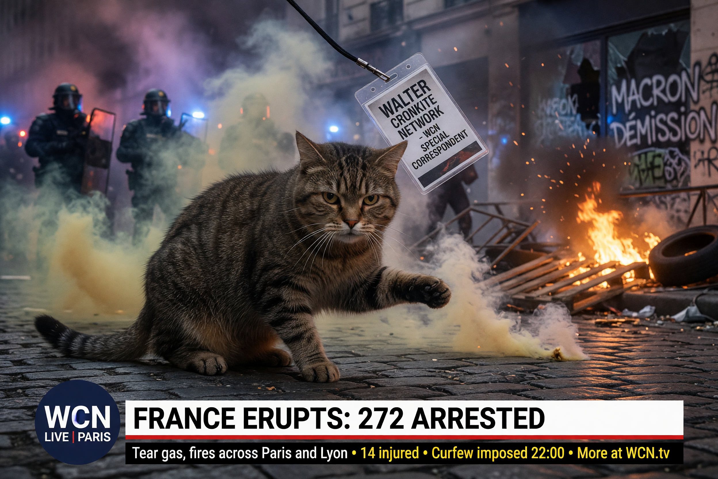 AI-generated illustration for this story